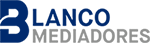Logo Blanco Mediadores seguros